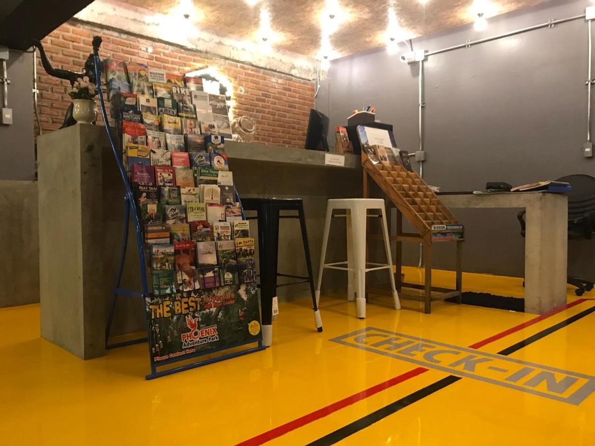 248 Street Hostel Čiang Mai Exteriér fotografie
