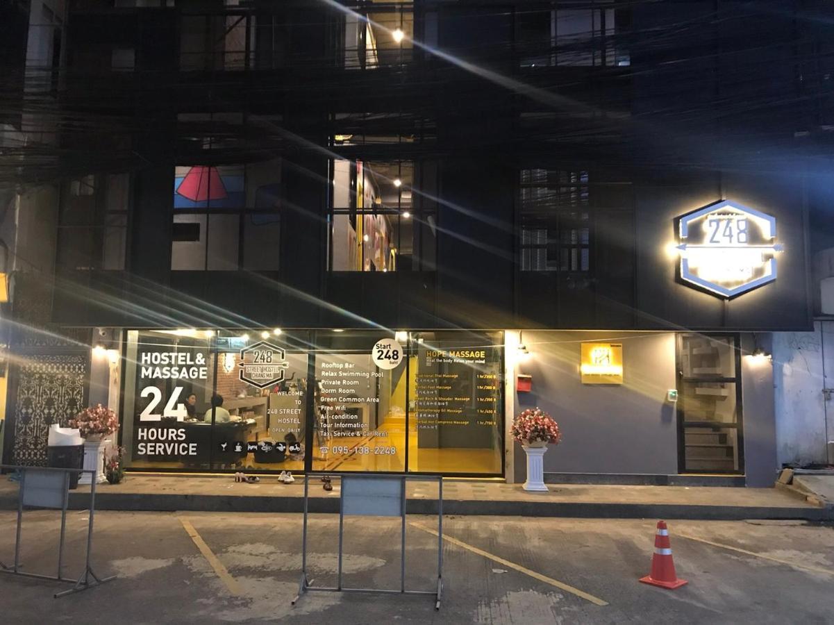 248 Street Hostel Čiang Mai Exteriér fotografie