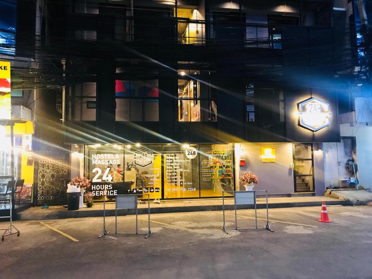 248 Street Hostel Čiang Mai Exteriér fotografie