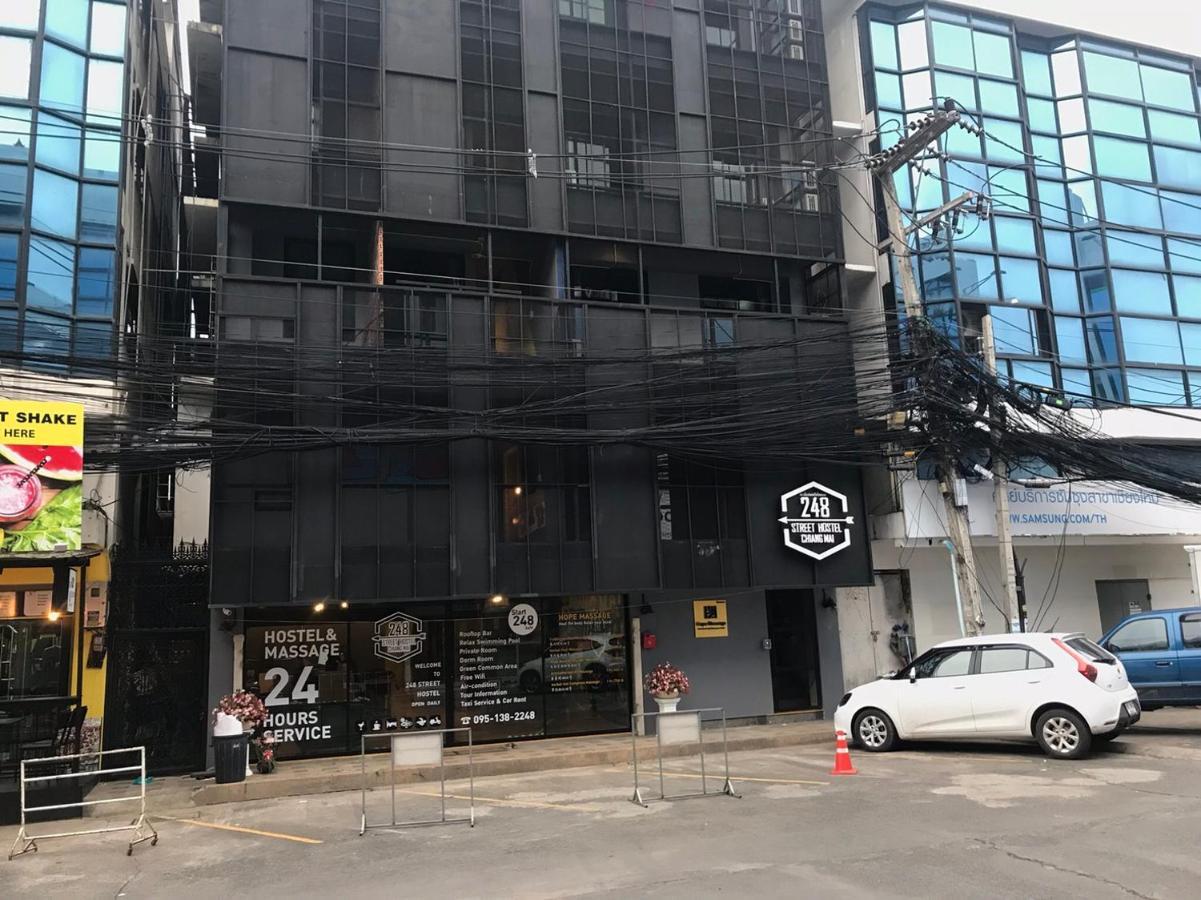 248 Street Hostel Čiang Mai Exteriér fotografie