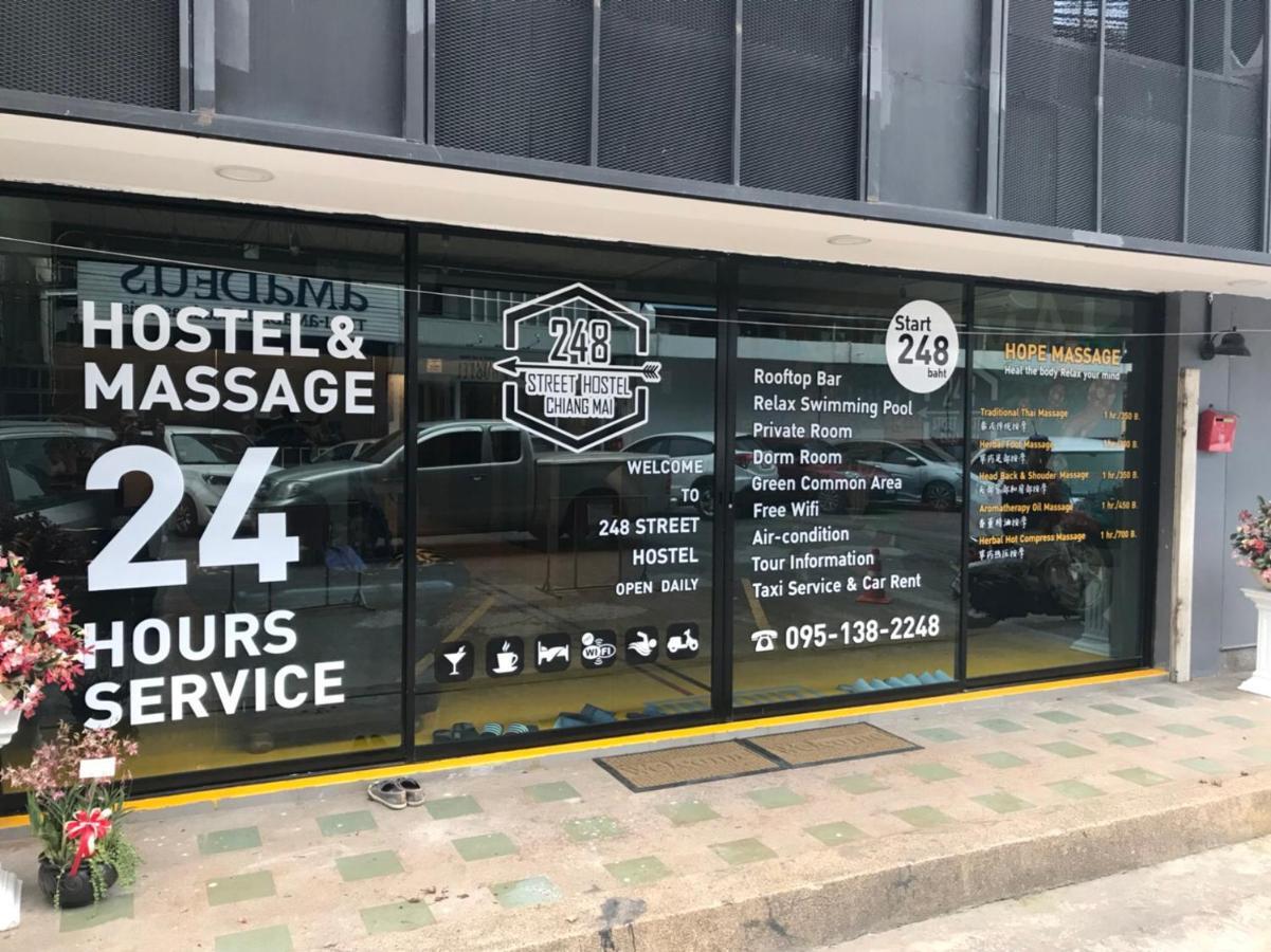 248 Street Hostel Čiang Mai Exteriér fotografie